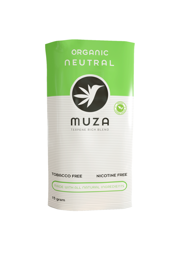 MUZA Organic Herbal Blend – RYO Neutral (Pouch)