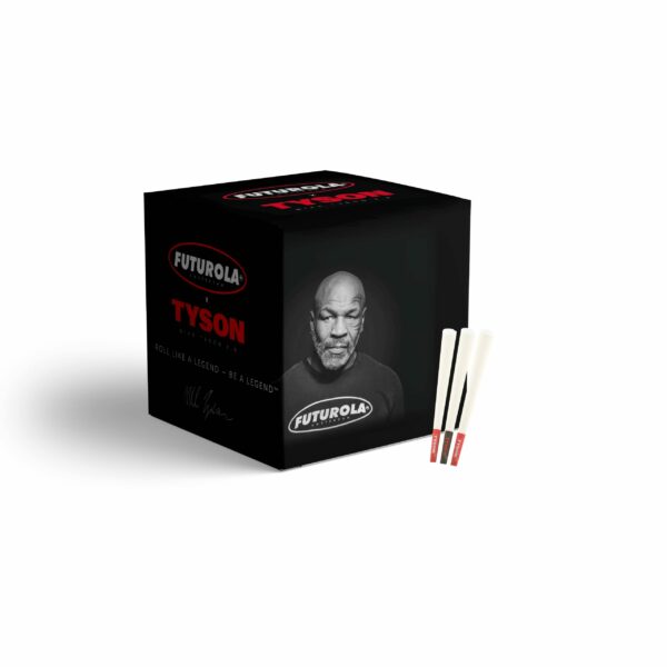 Futurola x Tyson 2.0 Pre-Rolled Cones 3-Pack (240 Master Case)