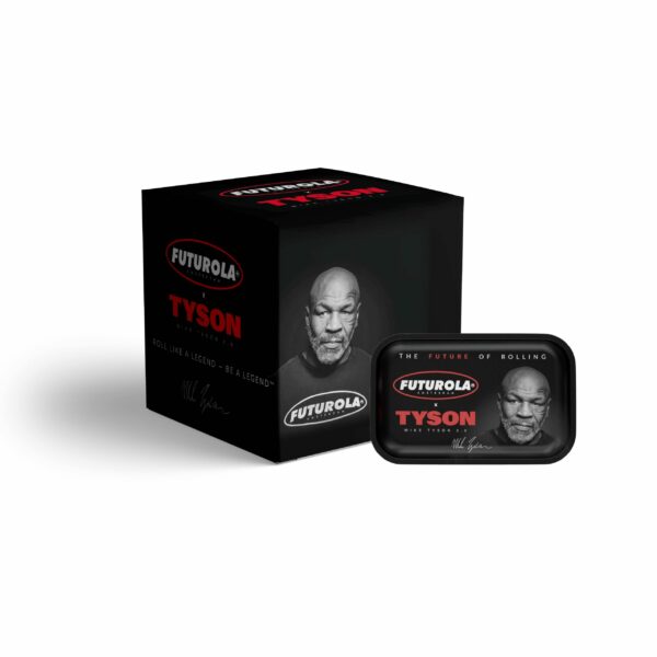 Futurola x Tyson 2.0 Medium Rolling Tray (100 Master Case)