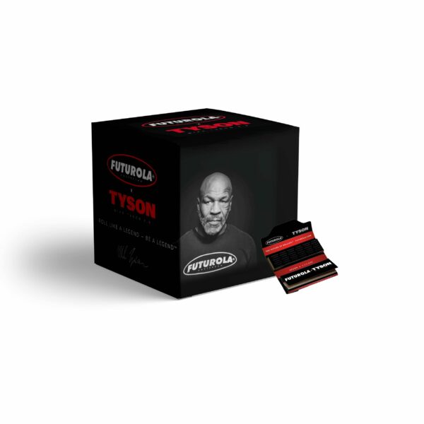 Futurola x Tyson 2.0 Medium 1 1/4 Rolling Papers (960 Master Case)