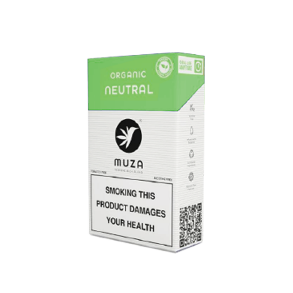 MUZA Organic Herbal Blend – Cigarettes Neutral (Pack)