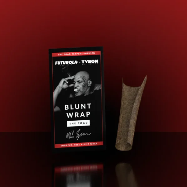 Futurola x Tyson 2.0 Tobacco-Free Blunt Wrap - Image 2