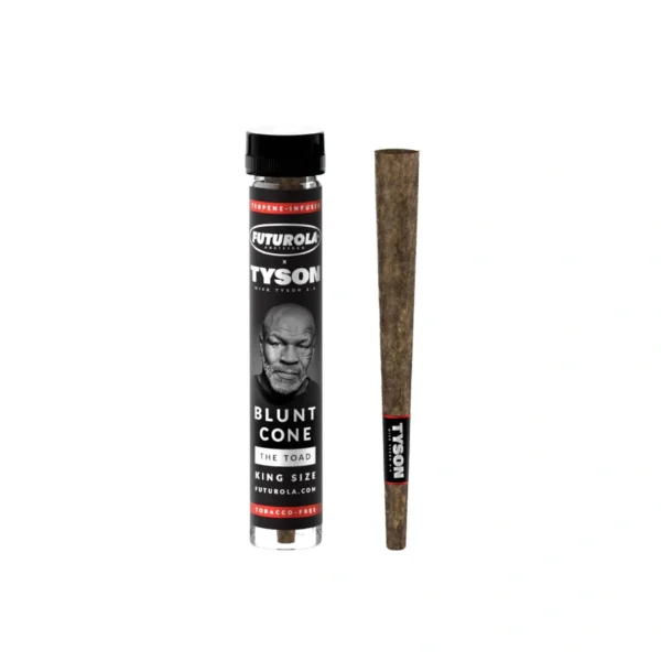 Futurola x Tyson 2.0 Tobacco-Free Blunt Cone