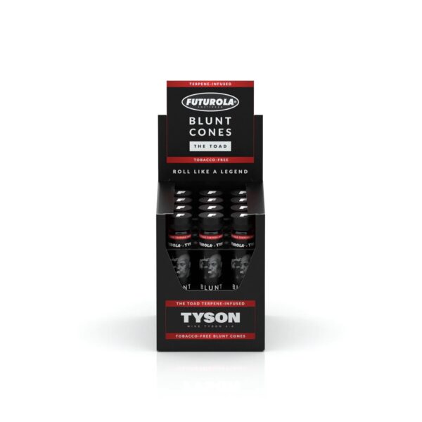 Futurola x Tyson 2.0 Tobacco-Free Blunt Cones (12 Box) (BTS)
