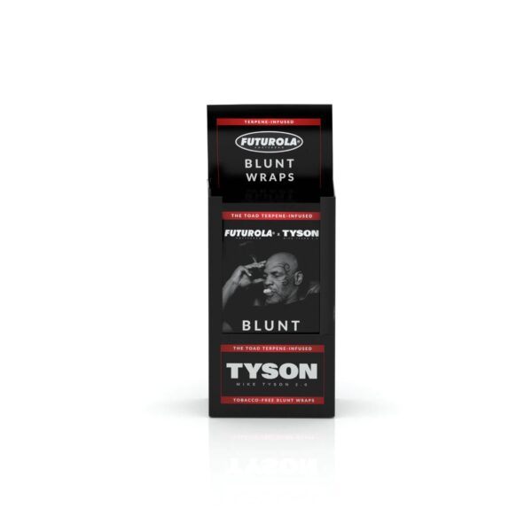 Futurola x Tyson 2.0 Tobacco-Free Blunt Wraps (25 Box) (BTS)