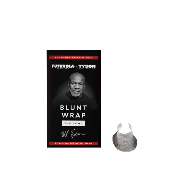 Futurola x Tyson 2.0 Tobacco-Free Blunt Wraps (375 Master Case) - Image 3