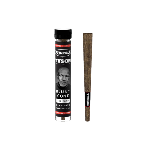 Futurola x Tyson 2.0 Tobacco-Free Blunt Cones (180 Master Case) - Image 3