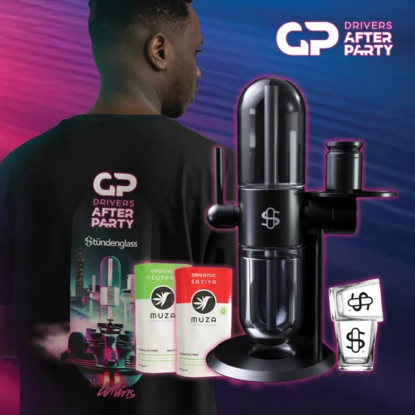 Stündenglass GP Driver Afterparty Bundle