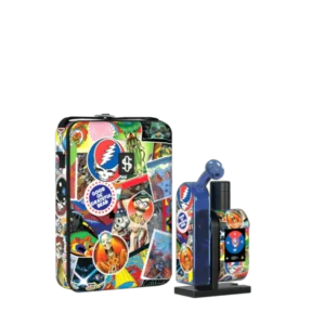 Grateful Dead x Stündenglass Modül + Dok Deluxe Travel Set – Legacy Patchwork