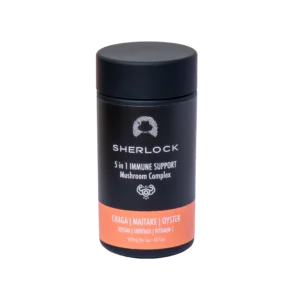 Sherlock 5 in 1 Immune Support Mushroom Complex