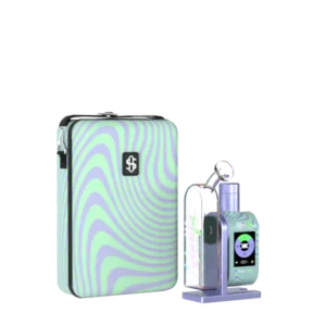Khalifa x Stündenglass Modul + Dok Deluxe Travel Set - Violet Sky / Mint
