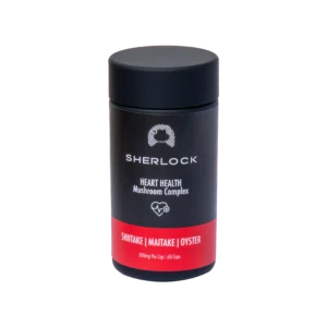 Sherlock Heart Health Mushroom Complex