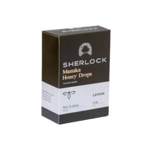 Sherlock New Zealand Manuka Honey Drops – Lemon