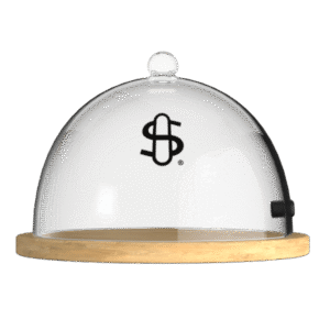 Stündenglass Tray Cloche