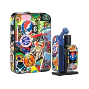 Stündenglass Modül + Dok Deluxe Travel Set - Grateful Dead – Legacy Patchwork