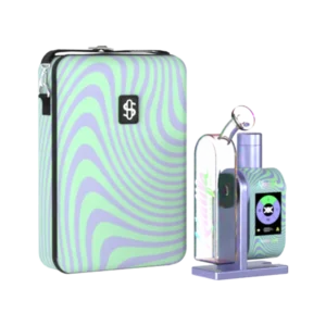 Stündenglass Modül + Dok Deluxe Travel Set - Khalifa – Violet Sky / Mints