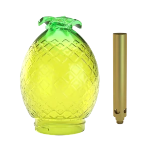 Stündenglass Pineapple Globe & Upstem (Single) - Stündenglass Standard