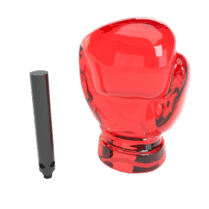 Tyson 2.0 x Stündenglass – The Champion's Globe & Upstem (Single) - Tyson 2.0 – Red