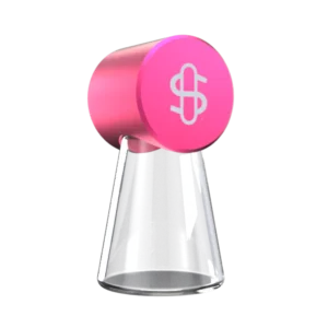 Stündenglass Ash Catcher - Pink