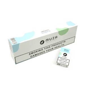 MUZA Hybrid Cigarettes – Organic Herbal Blend - Carton