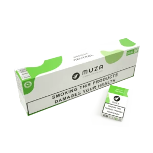 MUZA Neutral Cigarettes – Organic Herbal Blend - Carton