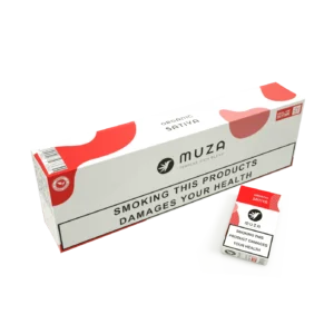 MUZA Sativa Cigarettes – Organic Herbal Blend - Carton