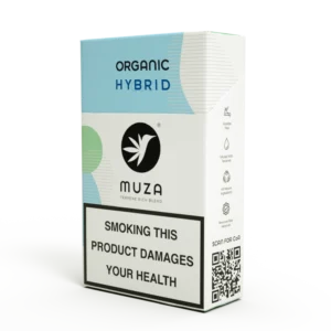 MUZA Hybrid Cigarettes – Organic Herbal Blend - Pack